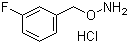 1-[(氨基氧基)甲基]-3-氟苯盐酸盐结构式_51572-90-8结构式