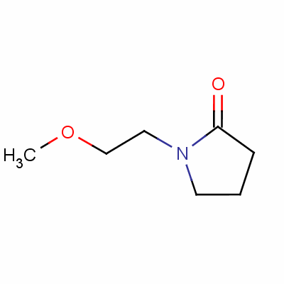 1-(2-Methoxyethyl)-2-pyrrolidinone Structure,51576-82-0Structure