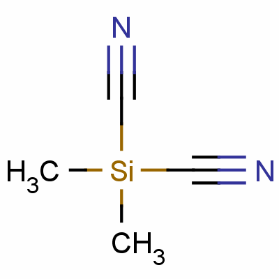 Dicyanodimethylsilane Structure,5158-09-8Structure