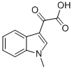 N-Methyl-3-indoleglyoxylic acid Structure,51584-18-0Structure