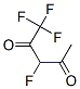 1,1,1,3-四氟-2,4-戊烷二酮结构式_515845-01-9结构式