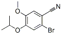 2-Bromo-4-isopropoxy-5-methoxybenzonitrile Structure,515846-11-4Structure