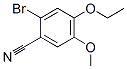 2-溴-4-乙氧基-5-甲氧基苯甲腈结构式_515846-45-4结构式