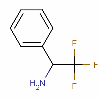 2,2,2-Trifluoro-1-phenyl-ethylamine Structure,51586-24-4Structure