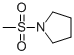 (9CI)-1-(甲基磺酰基)-吡咯烷结构式_51599-68-9结构式