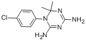 1-(4-Chlorophenyl)-1,6-dihydro-6,6-dimethyl-1,3,5-triazine-2,4-diamine Structure,516-21-2Structure