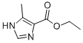 5-甲基-1H-咪唑-4-羧酸乙酯结构式_51605-32-4结构式
