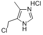 5-(氯甲基)-4-甲基-1H-咪唑盐酸盐结构式_51605-33-5结构式