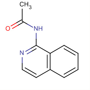 1-(乙酰基氨基)异喹啉结构式_51640-00-7结构式
