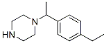 (9ci)-1-[1-(4-乙基苯基)乙基]-哌嗪结构式_516446-19-8结构式