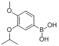 3-Isopropoxy-4-methoxyphenylboronic acid Structure,516465-82-0Structure