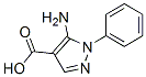 5-氨基-1-苯基-1H-吡唑-4-羧酸结构式_51649-80-0结构式