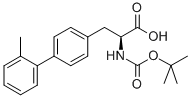 L-2-(boc-氨基)-3-(2-甲基联苯-4-基)丙酸结构式_516521-47-4结构式