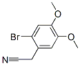 2-Bromo-4,5-dimethoxyphenylacetonitrile Structure,51655-39-1Structure
