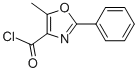 5-Methyl-2-phenyl-1,3-oxazole-4-carbonyl chloride Structure,51655-71-1Structure