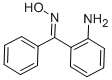 (2-氨基苯基)(苯基)甲酮肟结构式_51674-05-6结构式