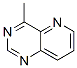 (9CI)-4-甲基吡啶并[3,2-d]嘧啶结构式_51674-88-5结构式