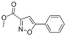 5-苯基异噁唑-3-羧酸甲酯结构式_51677-09-9结构式
