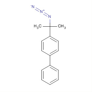 4-(1-叠氮基-1-甲基乙基)-1,1-联苯结构式_51677-40-8结构式