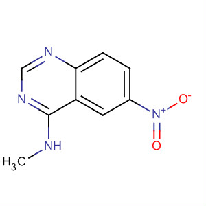N-methyl-6-nitro-4-quinazolinamine Structure,51687-07-1Structure