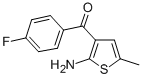 2-氨基-3-氟苯甲酰基-5-甲基噻吩结构式_51687-28-6结构式