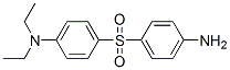 4-[(4-氨基苯基)磺酰基]-N,N-二乙基苯胺结构式_51688-32-5结构式