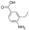 4-氨基-3-乙基苯甲酸结构式_51688-75-6结构式