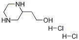 2-(哌嗪-2-基)乙醇双盐酸盐结构式_5169-93-7结构式