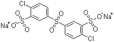 Disodium 3,3-sulfonylbis(6-chlorobenzenesulfonate) Structure,51698-33-0Structure