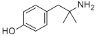 4-(2-氨基-2-甲基丙基)苯酚结构式_51706-55-9结构式