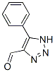 5-苯基-1H-1,2,3-噻唑-4-甲醛结构式_51719-84-7结构式