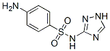 4-氨基-N-(1H-1,2,4-三唑-3-基)苯磺酰胺结构式_51732-39-9结构式