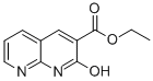 2-Oxo-1,2-dihydro-[1,8]naphthyridine-3-carboxylic acid ethyl ester Structure,5174-90-3Structure