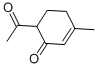 6-乙酰基-3-甲基-2-环己烯-1-酮结构式_51742-11-1结构式