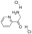 2-氨基-1-吡啶-2-乙酮双盐酸盐结构式_51746-81-7结构式