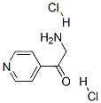 2-氨基-1-吡啶-4-乙酮双盐酸盐结构式_51746-83-9结构式