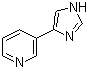 3-(1H-Imidazol-4-yl)pyridine Structure,51746-85-1Structure