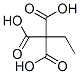 丙烷三羧酸结构式_51750-56-2结构式