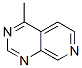 (9CI)-4-甲基吡啶并[3,4-d]嘧啶结构式_51752-73-9结构式