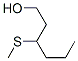 3-(Methylthio)-1-hexanol Structure,51755-66-9Structure