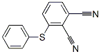 3-苯基硫代-1,2-苯二甲腈结构式_51762-68-6结构式