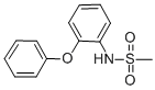 (2-苯氧基)甲基磺酰基苯胺结构式_51765-51-6结构式