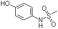 Methanesulfonamide, N-(4-hydroxyphenyl)- Structure,51767-39-6Structure