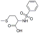 4-(Methylthio)-2-[(phenylsulfonyl)amino]butanoic acid Structure,51786-15-3Structure