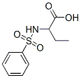 2-(苯基磺酰基氨基)丁酸结构式_51786-16-4结构式