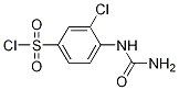 4-[(氨基羰基)氨基]-3-氯苯磺酰氯结构式_51786-25-5结构式
