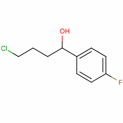 Alpha-(3-氯丙基)-4-氟苄醇结构式_51787-87-2结构式