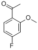 4-Fluoro-2-methoxyacetophenone Structure,51788-80-8Structure