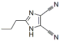 2-丙基-1H-咪唑-4,5-二甲腈结构式_51802-42-7结构式