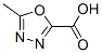 5-甲基-1,3,4-噁二唑-2-羧酸结构式_518048-06-1结构式
